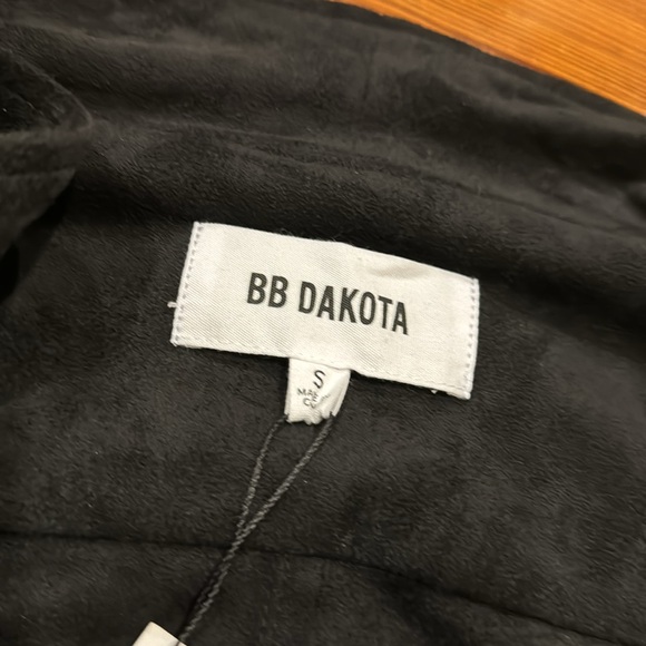BB Dakota | Wade Faux Suede Jacket NWT - Picture 5 of 6